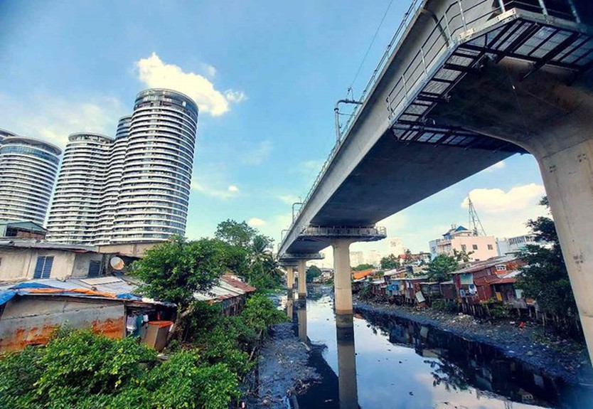 Rạch ô nhiễm sát trung tâm TP. Hồ Chí Minh sắp trở thành không gian xanh - Ảnh 5.