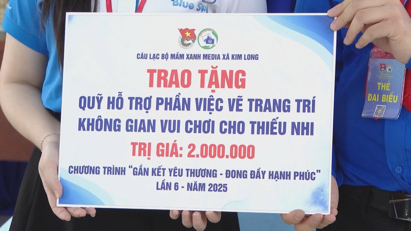 Khởi động chiến dịch Xuân tình nguyện 2026 - Ảnh 1.