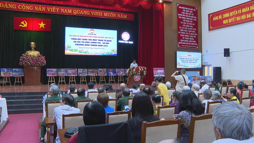 Nhiều mô hình hiệu quả của Mặt trận Tổ quốc phường Bình Thạnh trong năm 2025 - Ảnh 1.