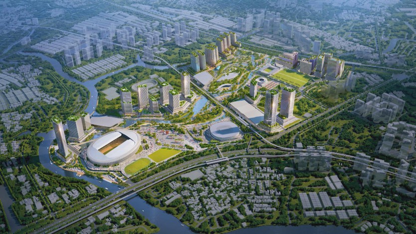 TP. Hồ Chí Minh chuẩn bị khởi công 4 dự án hạ tầng trọng điểm, tổng vốn hơn 230.000 tỷ đồng - Ảnh 1.