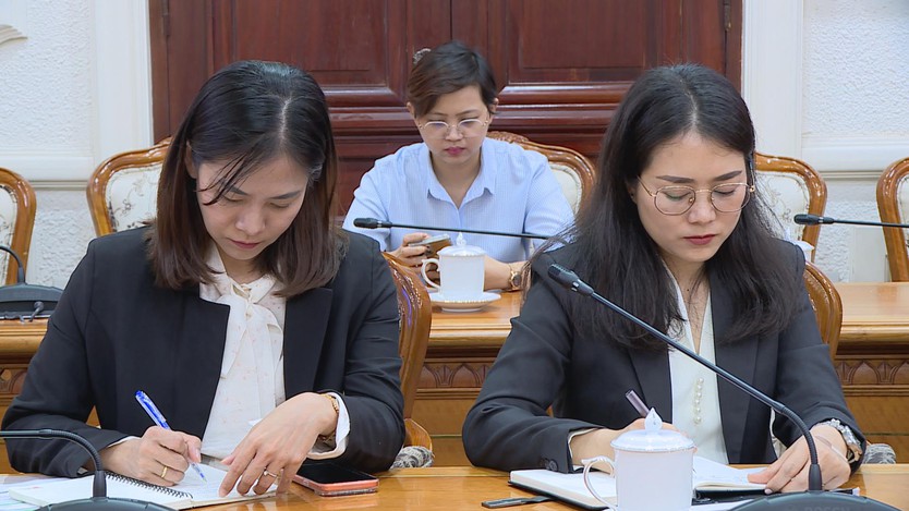 Lãnh đạo TP. Hồ Chí Minh tiếp Tập đoàn Informa Markets, thúc đẩy hợp tác đầu tư quốc tế - Ảnh 5.