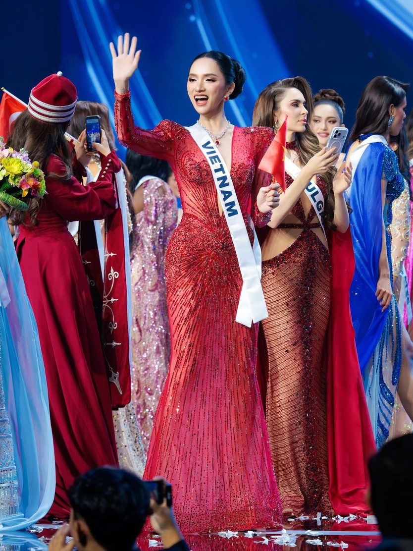 Hoa hậu Hương Giang thi Miss Grand International All Stars - Ảnh 3.