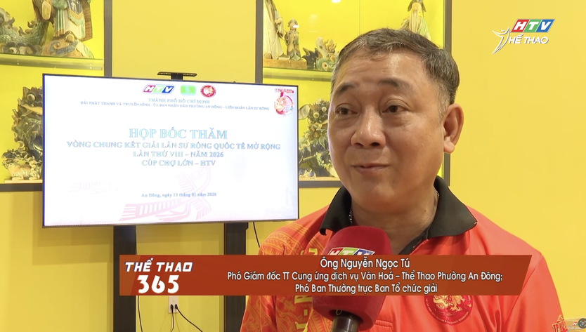 Chờ đợi vòng chung kết Giải Lân Sư Rồng quốc tế cúp Chợ Lớn - HTV - Ảnh 7.