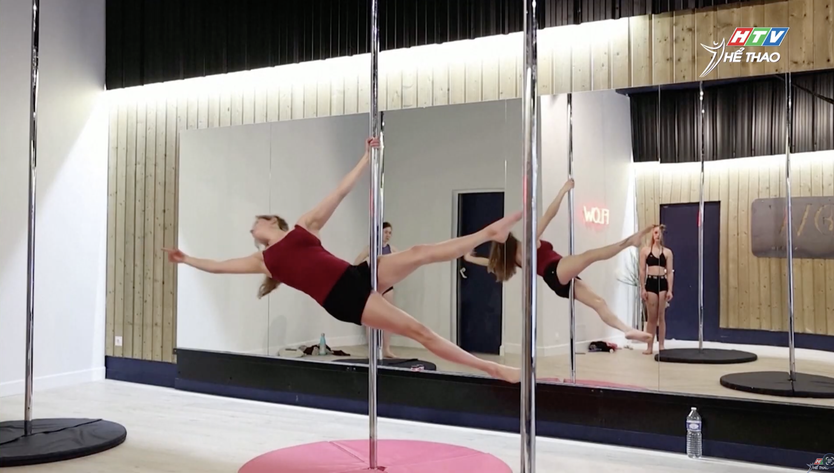 Pole Dance và tham vọng trở thành môn thi tại Olympic - Ảnh 1.