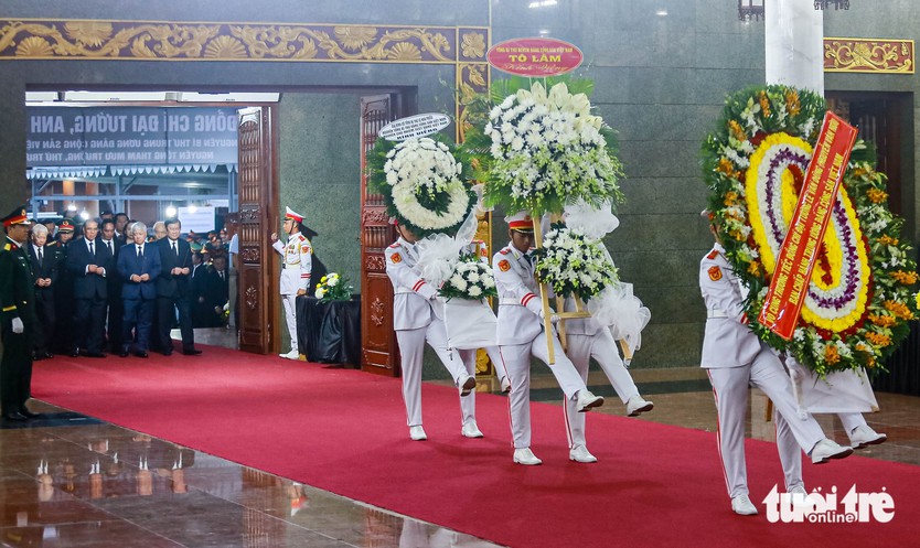 Đại tướng Lê Văn Dũng - Ảnh 2.