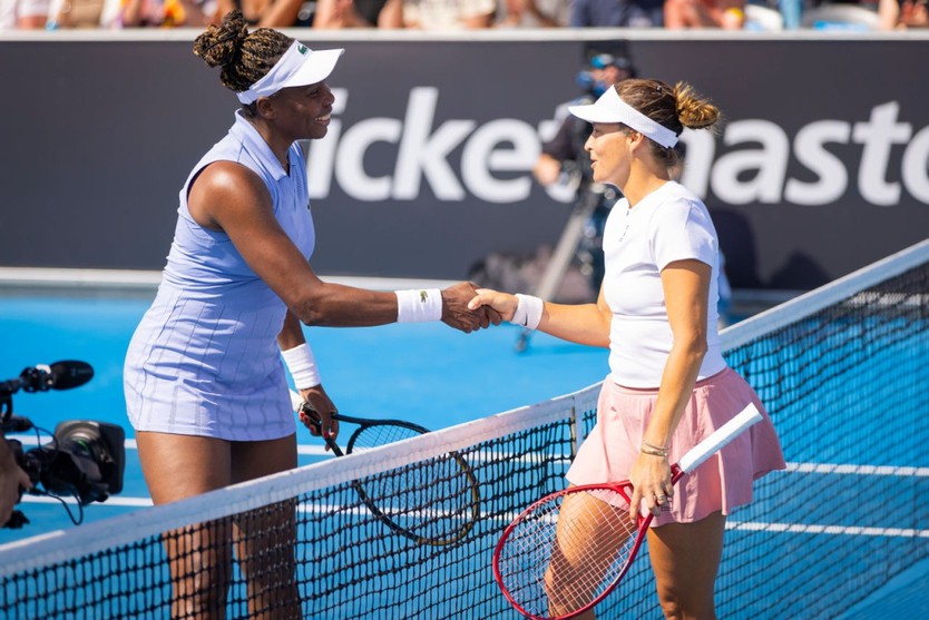 Venus Williams - Ảnh 1.