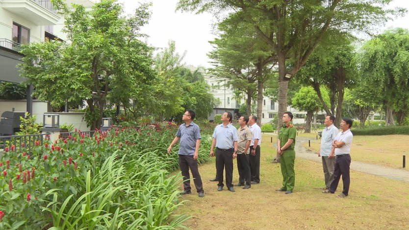 Xã Nhà Bè nâng cao hiệu quả công tác quản lý nhà nước về trật tự xây dựng - Ảnh 2.