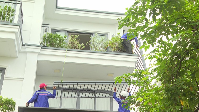 Xã Nhà Bè nâng cao hiệu quả công tác quản lý nhà nước về trật tự xây dựng - Ảnh 4.