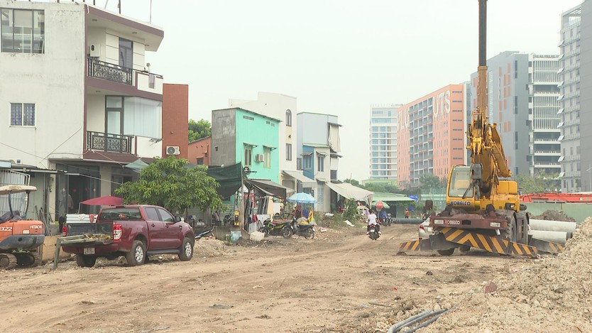Dự án rạch Xuyên Tâm đẩy nhanh tiến độ thi công - Ảnh 6.