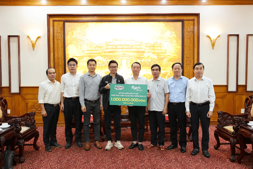 Đồng hành cùng Việt Nam trên lộ trình Net Zero: Hành trình phát triển bền vững của Carlsberg Việt Nam năm 2025 - Ảnh 12.