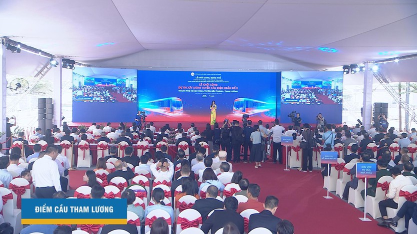 TP. Hồ Chí Minh đồng loạt khởi công, động thổ các dự án hạ tầng - giao thông trọng điểm chào mừng Đại hội XIV của Đảng - Ảnh 3.