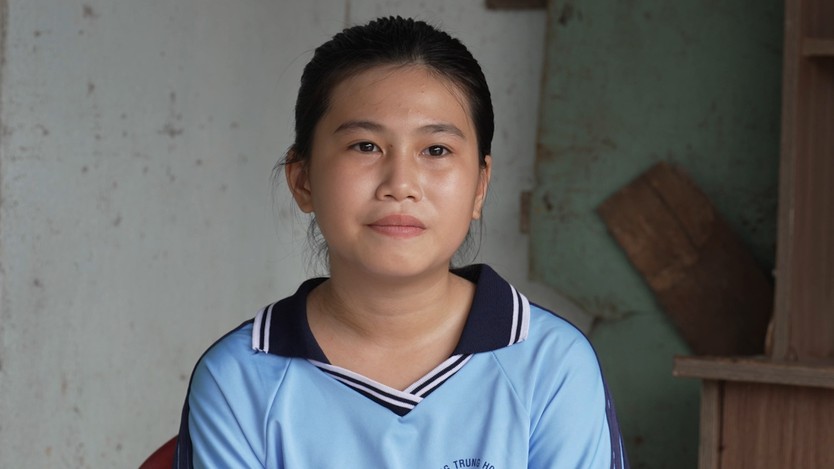 Mỹ Duyên: Cô bé mồ côi ước mơ nhảy Aerobic nuôi ngoại già yếu - Ảnh 2.