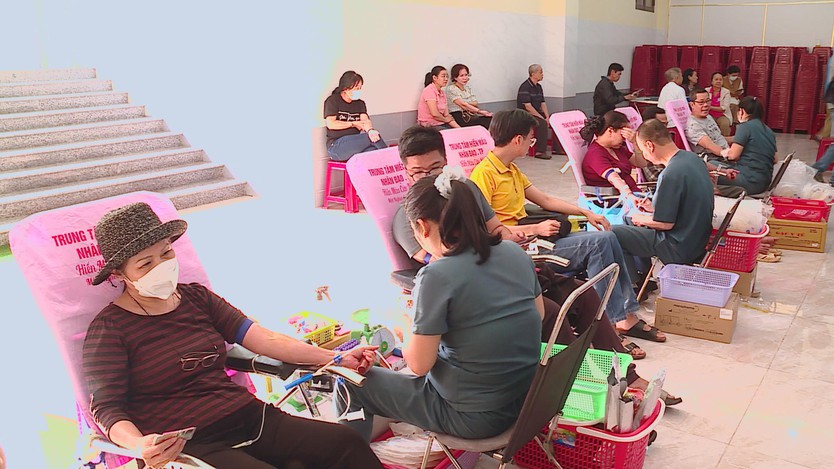 TP. Hồ Chí Minh chủ động nguồn máu phục vụ khám chữa bệnh dịp Tết Nguyên đán  - Ảnh 1.