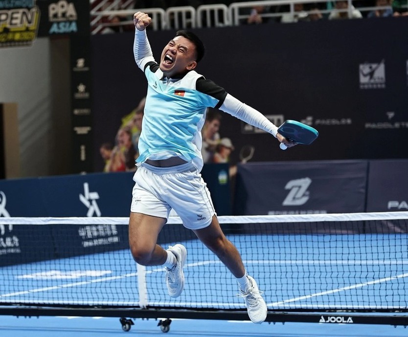 Lý Hoàng Nam hướng đến mùa giải Pickleball 2026 - Ảnh 1.