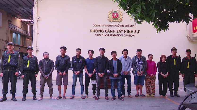 Công an TP. Hồ Chí Minh quyết tâm đấu tranh với tội phạm liên quan đến đòi nợ thuê - Ảnh 4.
