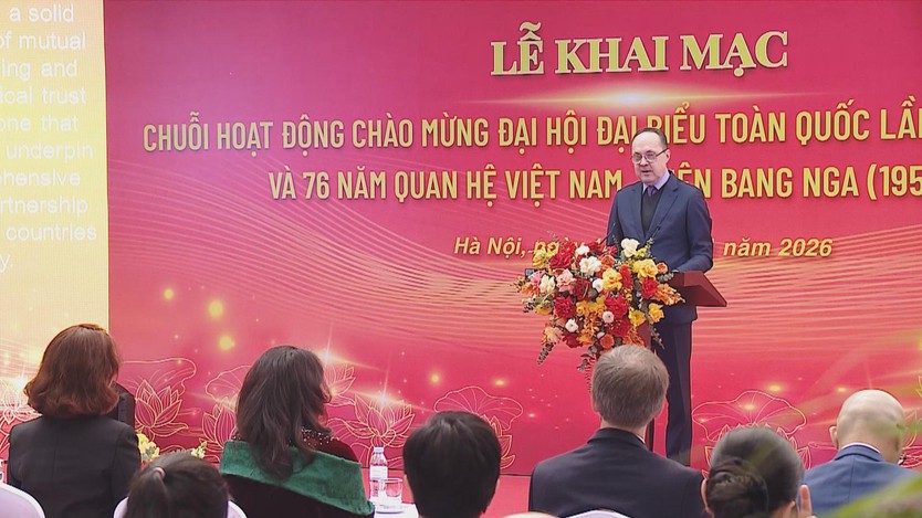 Khai mạc các hoạt động chào mừng Đại hội đại biểu toàn quốc lần thứ 14 của Đảng - Ảnh 1.