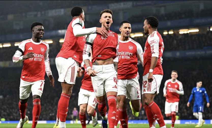 Thua Arsenal ở Stamford Bridge, Chelsea mơ lật ngược tình thế League Cup - Ảnh 2.