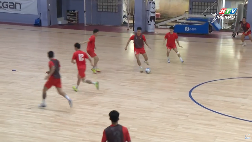 Futsal Việt Nam trước thềm VCK Châu Á – Áp lực tạo bản lĩnh- Ảnh 4.