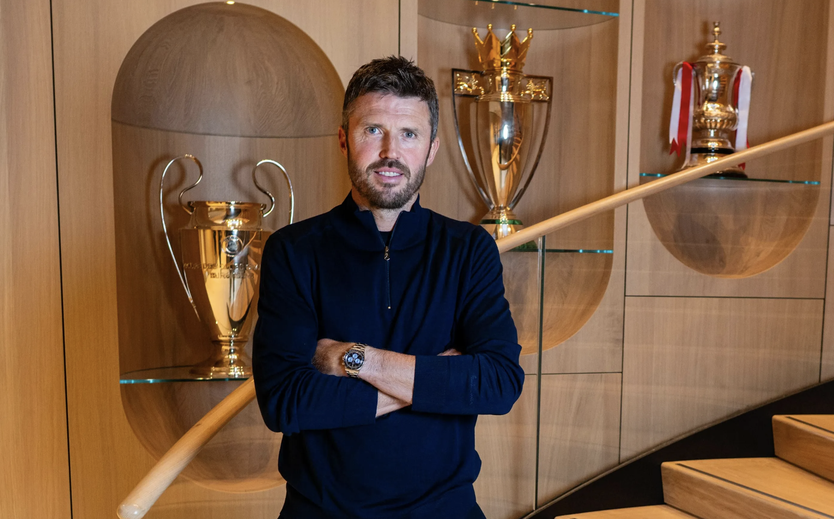 Michael Carrick dẫn dắt Man United đến hết mùa - Ảnh 1.
