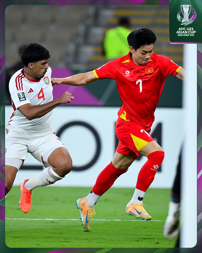 Thắng UAE 3-2, U23 Việt Nam vào bán kết U23 Châu Á- Ảnh 4.