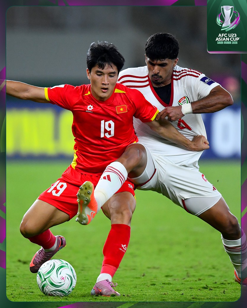 Thắng UAE 3-2, U23 Việt Nam vào bán kết U23 Châu Á- Ảnh 3.