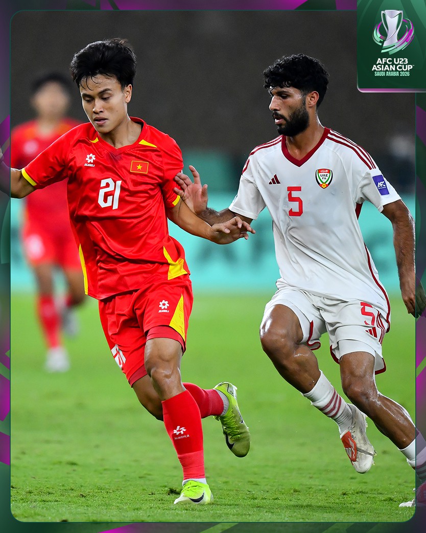Thắng UAE 3-2, U23 Việt Nam vào bán kết U23 Châu Á- Ảnh 5.