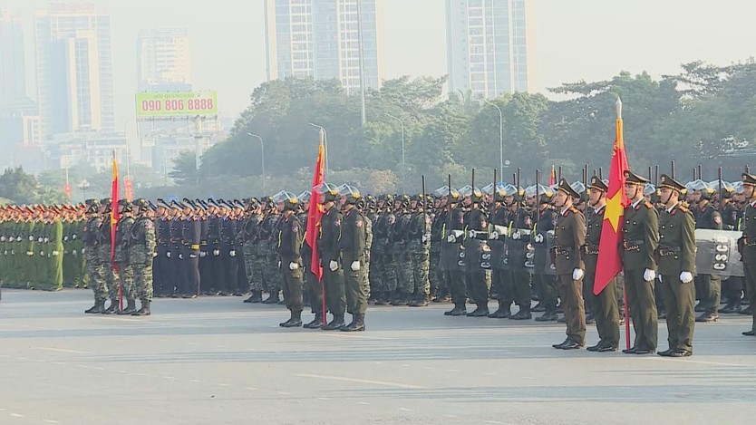 Siết chặt an ninh trật tự phục vụ Đại hội XIV của Đảng  - Ảnh 2.