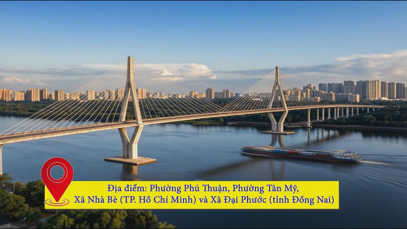 Cầu Phú Mỹ 2 động thổ, mở trục kết nối liên vùng hướng sân bay Long Thành - Ảnh 2.