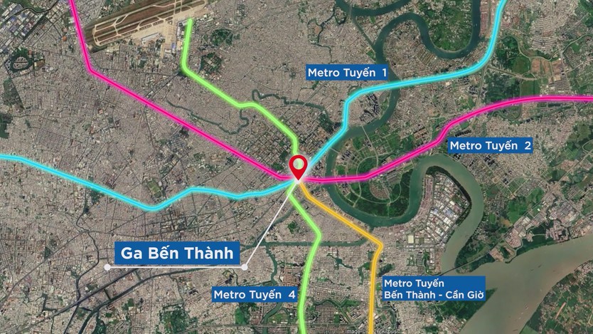 TP. Hồ Chí Minh khởi công tuyến Metro số 2, tạo động lực phát triển giao thông đô thị hiện đại - Ảnh 4.