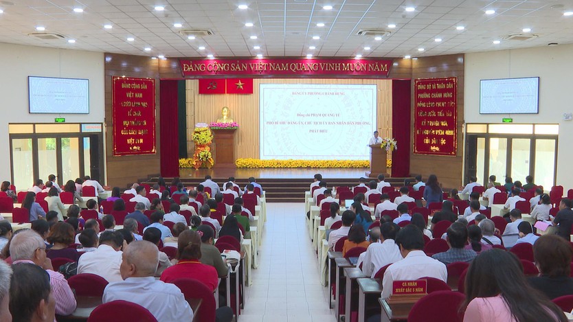 Phường Chánh Hưng hoàn thành và vượt 20 chỉ tiêu chủ yếu trong năm 2025 - Ảnh 1.