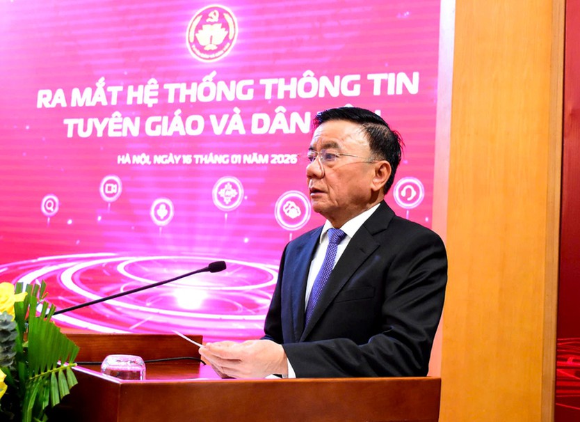 Ra mắt ứng dụng di động Tuyên giáo và Dân vận - Ảnh 4.