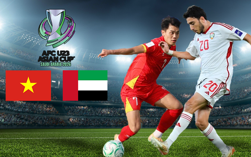 U23 Việt Nam được đánh giá "cửa trên" so với U23 UAE - Ảnh 1.