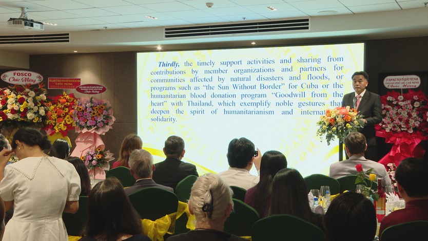 Chương trình gặp gỡ hữu nghị chào năm mới 2026 - Ảnh 1.