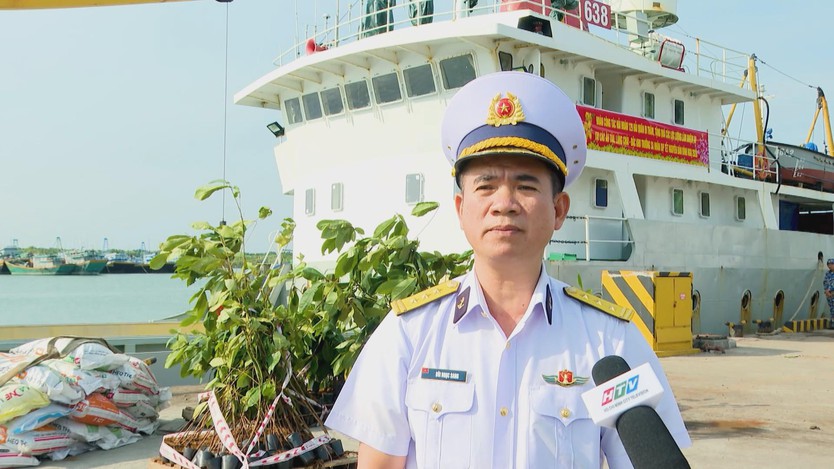 Mang tết ấm đến Trường Sa - Ảnh 4.