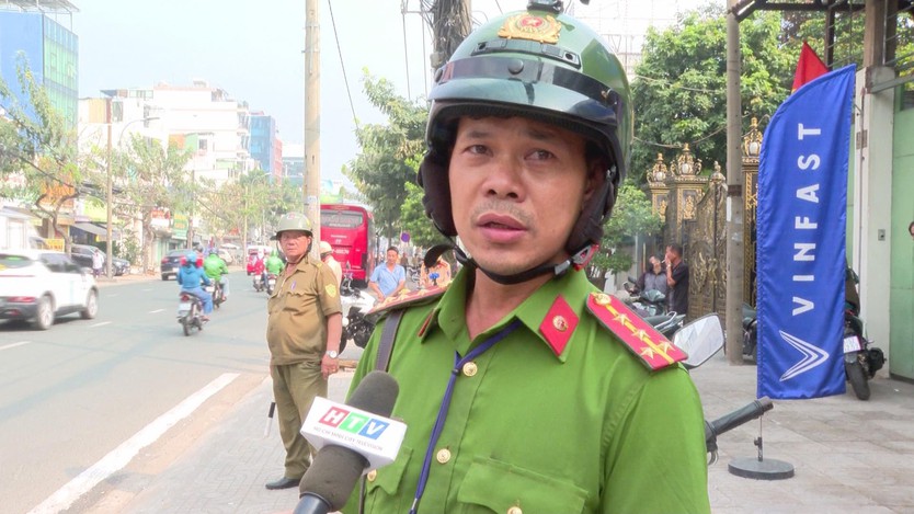 TP. Hồ Chí Minh: Đồng loạt ra quân lập lại trật tự đô thị phục vụ Tết Nguyên đán Bính Ngọ - Ảnh 3.