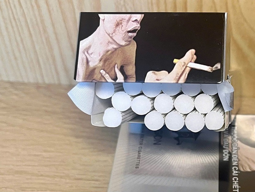 Đề xuất phạt nguội đối với hành vi hút thuốc lá điện tử tại nơi cấm - Ảnh 1.