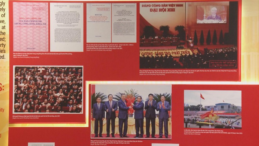 Triển lãm: “Đảng Cộng sản Việt Nam – Từ Đại hội đến Đại hội” - Ảnh 1.