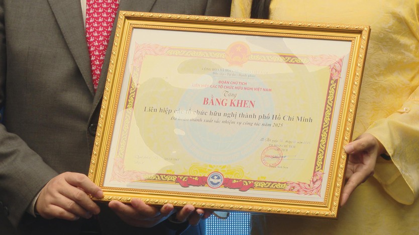 Chương trình gặp gỡ hữu nghị chào năm mới 2026 - Ảnh 4.