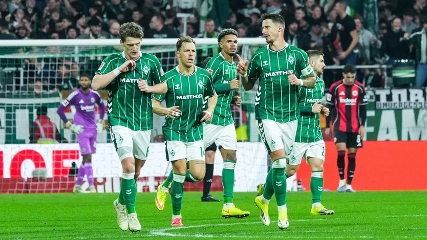 Vòng 18 Bundesliga: Werder Bremen và Eintracht Frankfurt hòa kịch tính- Ảnh 3.