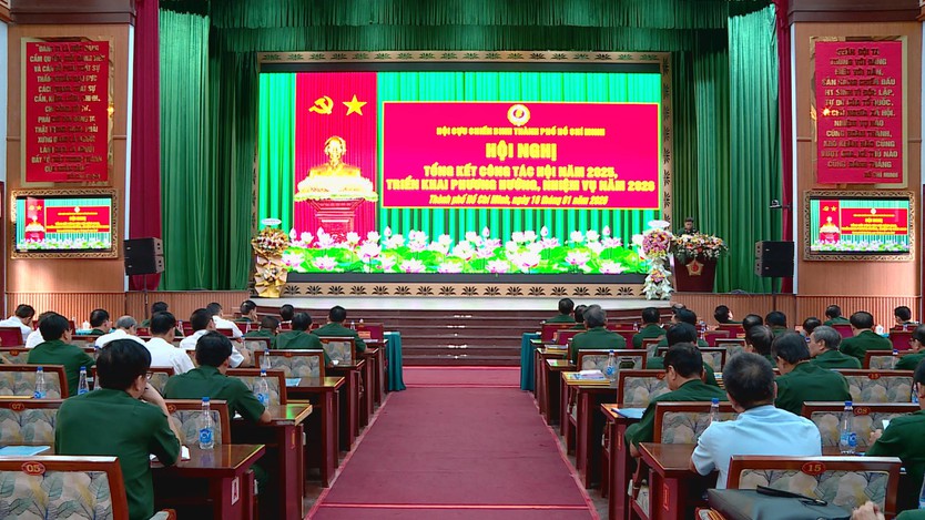 Hội Cựu chiến binh TP. Hồ Chí Minh tổng kết công tác hội năm 2025 - Ảnh 1.