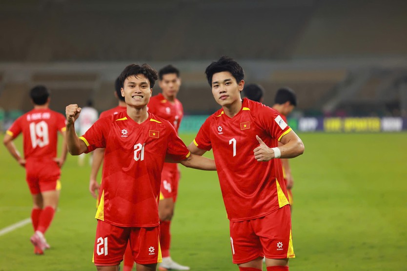 U23 Việt Nam viết tiếp giấc mơ Thường Châu bằng bản lĩnh chiến binh- Ảnh 2.