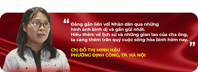 Triển lãm: “Đảng Cộng sản Việt Nam – Từ Đại hội đến Đại hội” - Ảnh 7.
