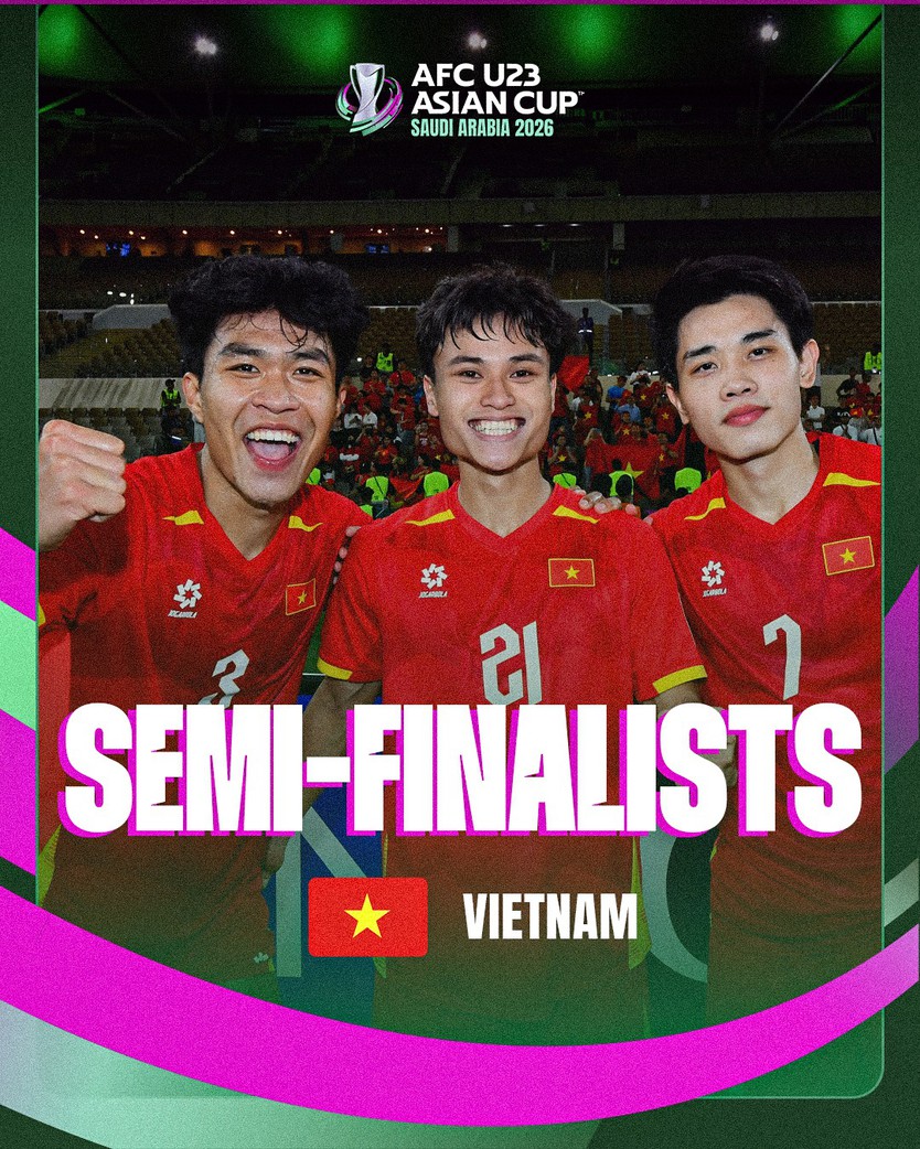Việt Nam gặp Trung Quốc ở bán kết Giải U23 Châu Á - Ảnh 2.