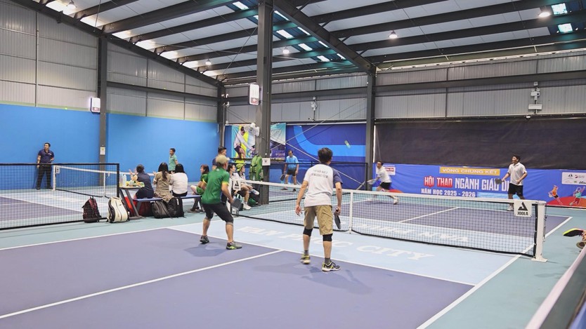 Hơn 600 vận động viên tranh tài tại vòng chung kết Hội thao ngành Giáo dục TP. Hồ Chí Minh - Ảnh 7.