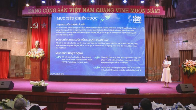 Ra mắt sách "Giấc mơ hóa Rồng Xanh": Khát vọng nâng tầm thương hiệu Việt Nam 2045 - Ảnh 7.