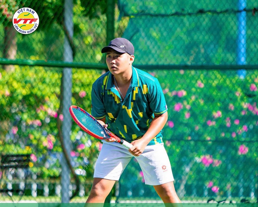 Lê Tiến Anh trước giờ lên đường dự Giải quần vợt U14 Úc mở rộng - Ảnh 4.
