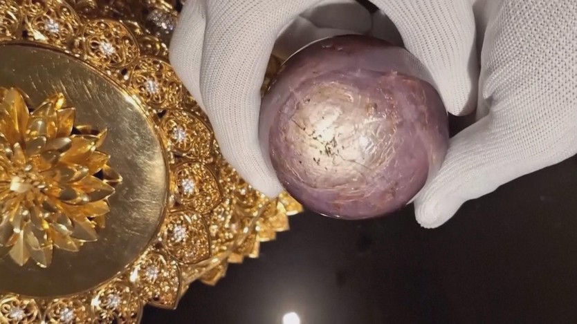 Sri Lanka giới thiệu viên sapphire sao lớn nhất thế giới - Ảnh 2.