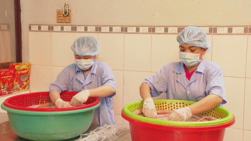 60 Giây ngày 19/1/2026 | Gia Lai: Rộn ràng mùa thu hoạch kiệu Tết - Ảnh 6.