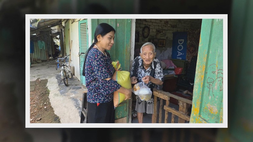 Nữ Bí thư chi bộ khu phố hết mình vì các hoạt động thiện nguyện - Ảnh 8.
