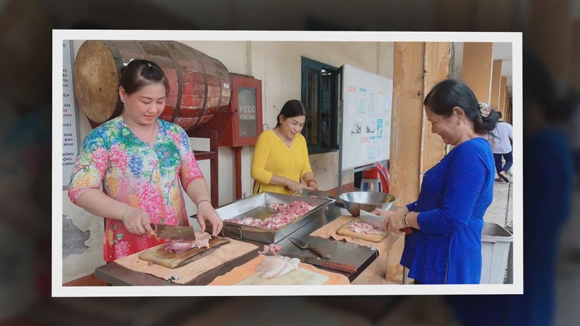 Nữ Bí thư chi bộ khu phố hết mình vì các hoạt động thiện nguyện - Ảnh 2.